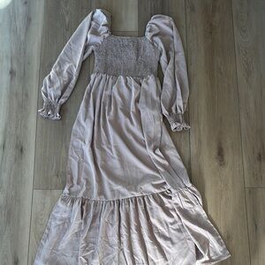 Elegant Long Sleeve Dress